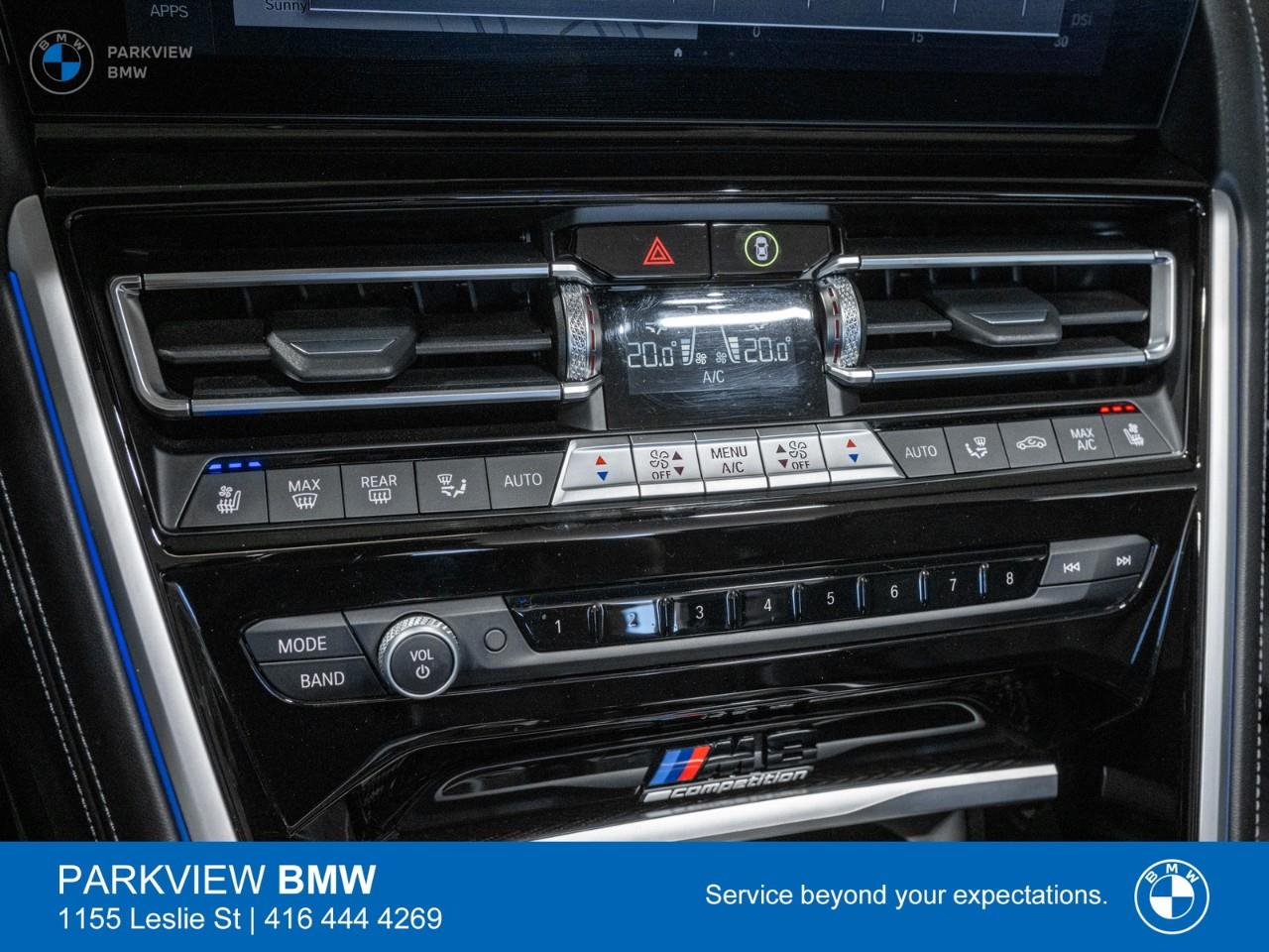 used 2023 BMW M8 car, priced at $134,999