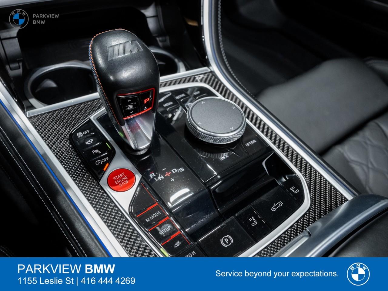 used 2023 BMW M8 car, priced at $134,999