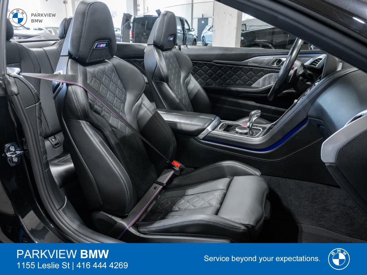 used 2023 BMW M8 car, priced at $134,999