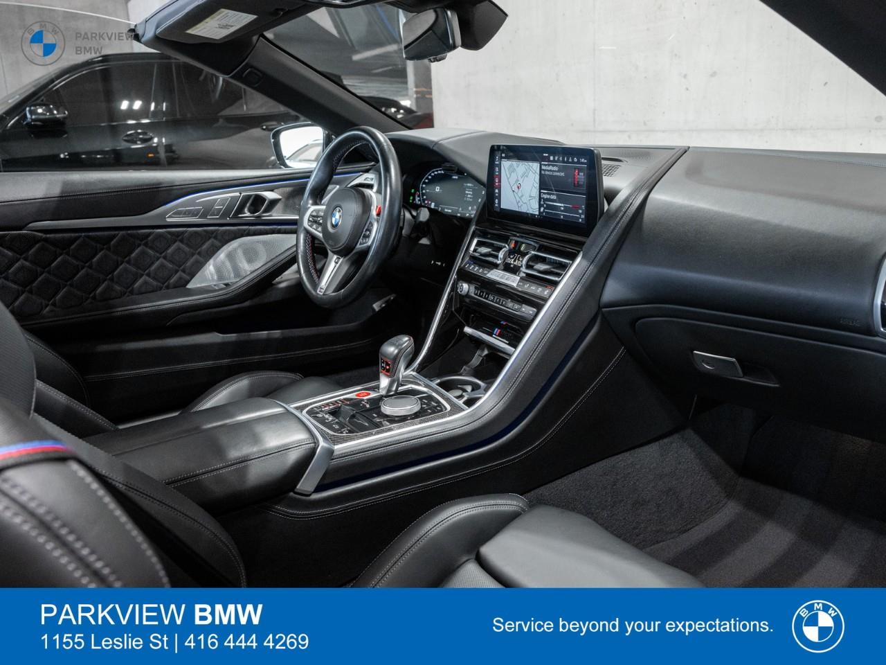 used 2023 BMW M8 car, priced at $134,999