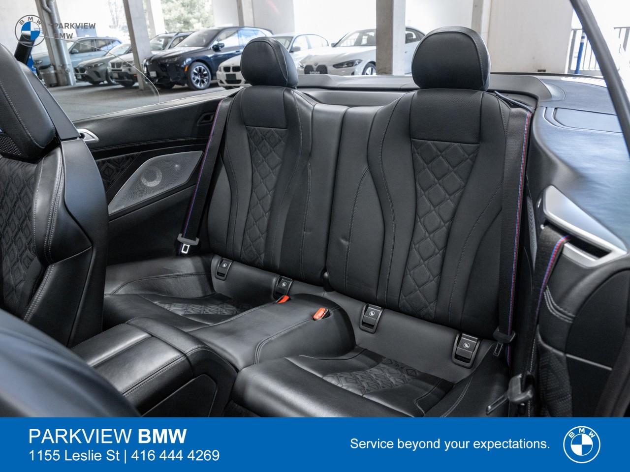 used 2023 BMW M8 car, priced at $134,999