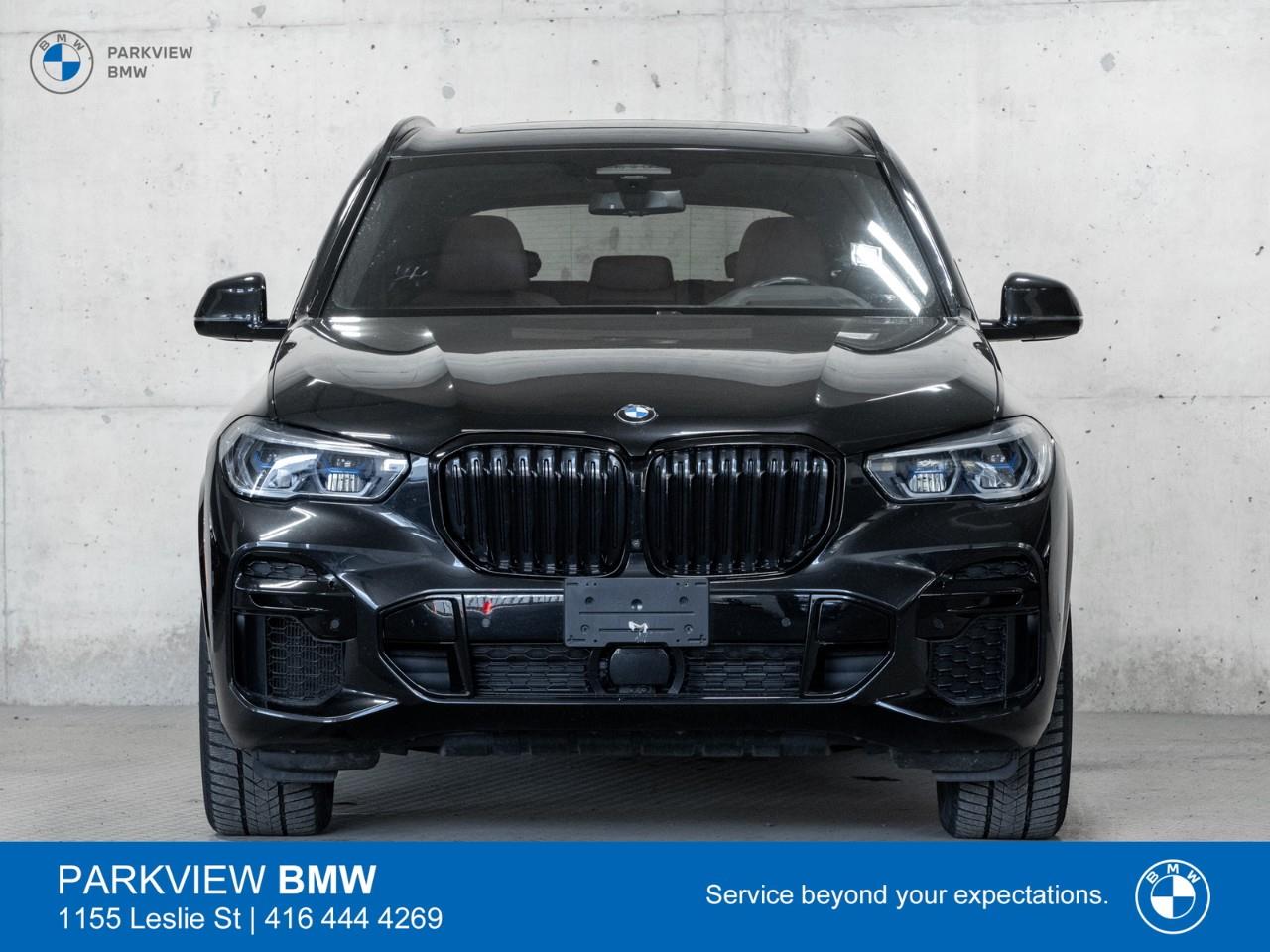 used 2023 BMW X5 car, priced at $69,880