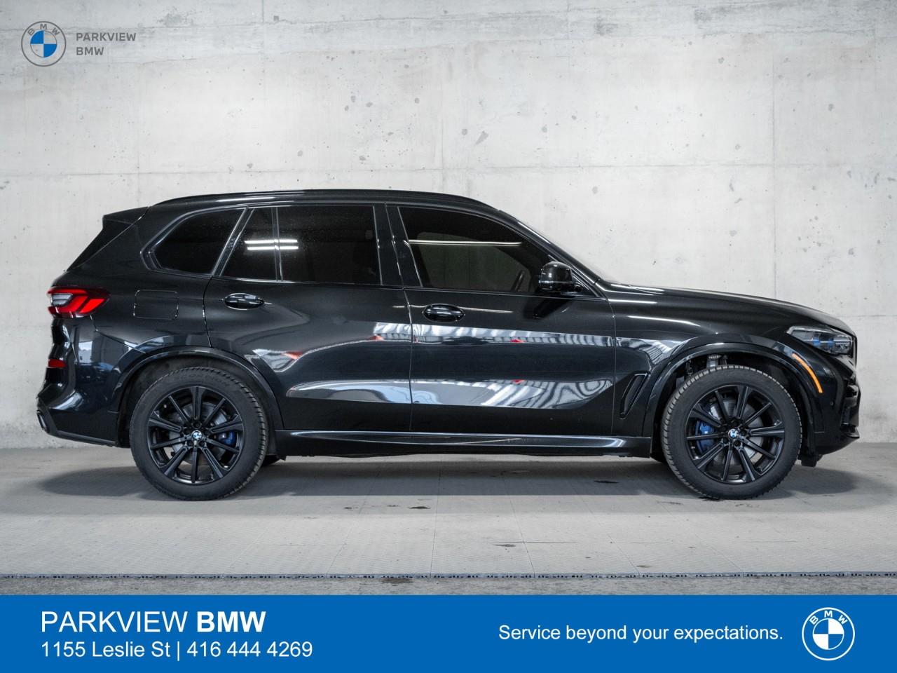 used 2023 BMW X5 car, priced at $69,880