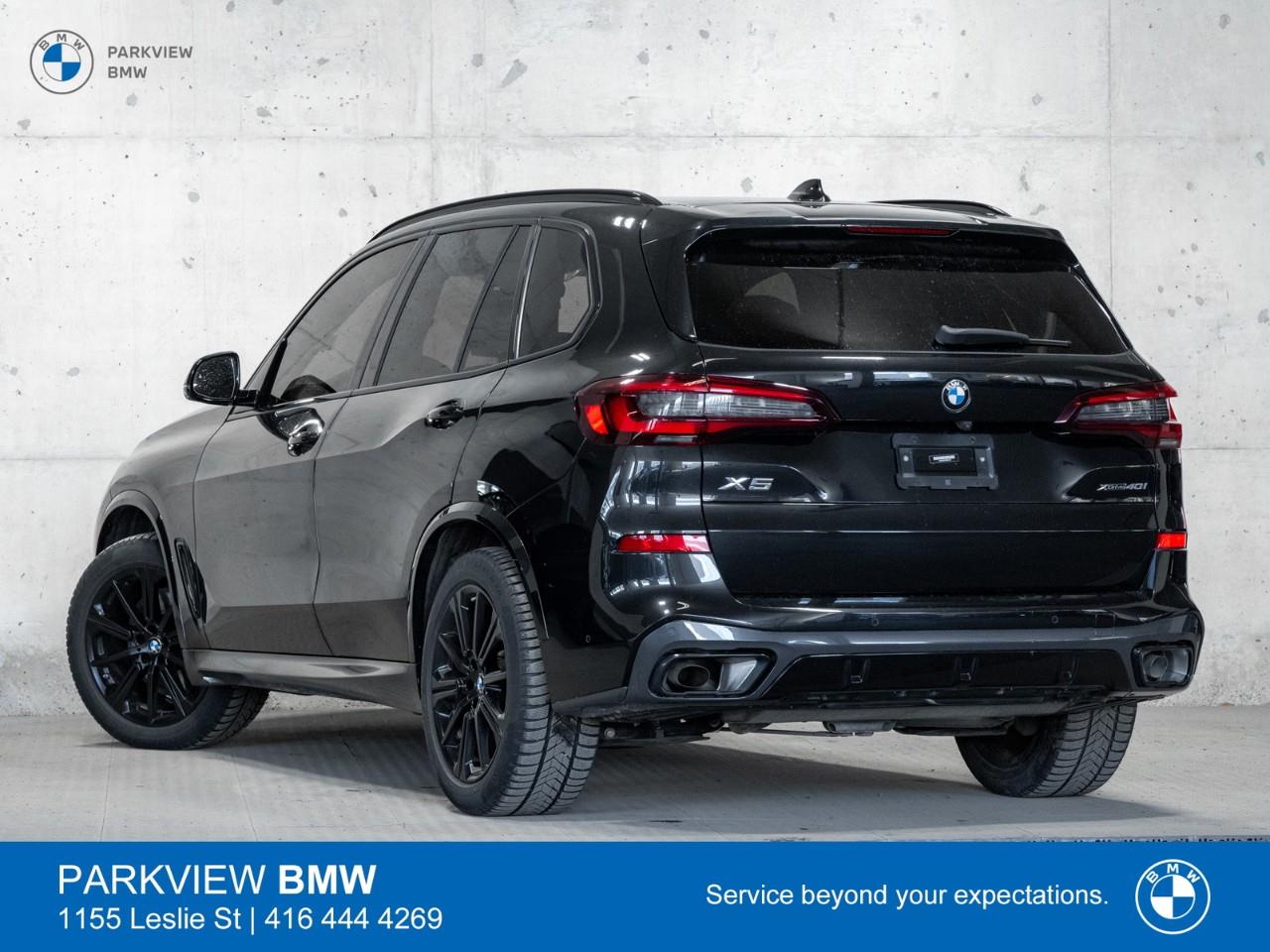 used 2023 BMW X5 car, priced at $69,880