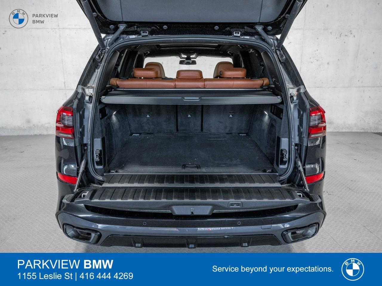 used 2023 BMW X5 car, priced at $69,880