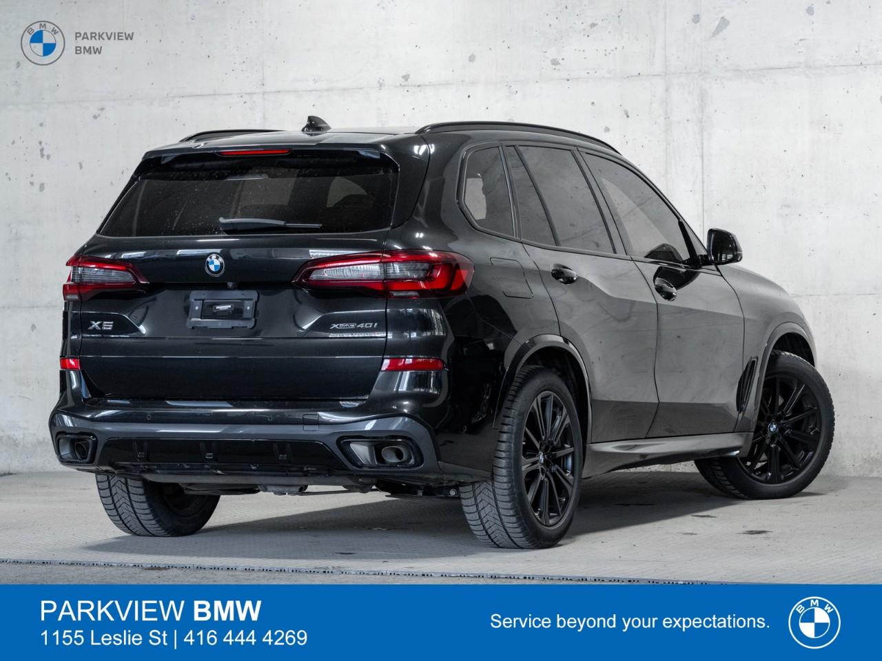 used 2023 BMW X5 car, priced at $69,880