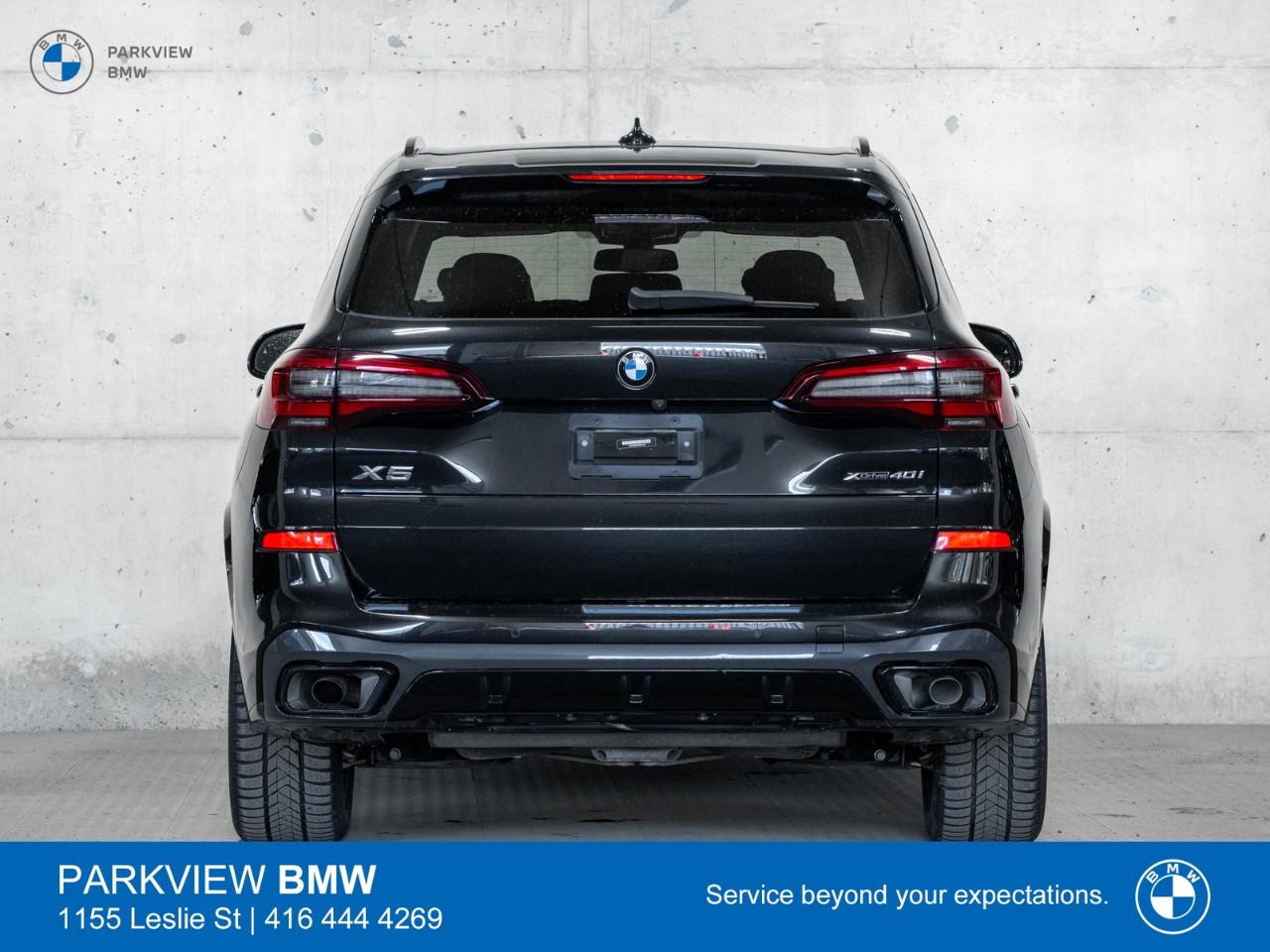 used 2023 BMW X5 car, priced at $69,880