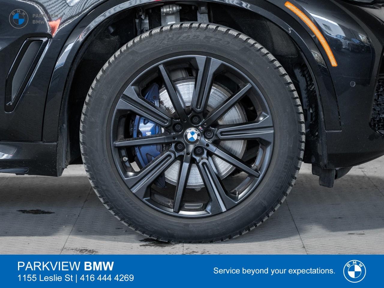used 2023 BMW X5 car, priced at $69,880