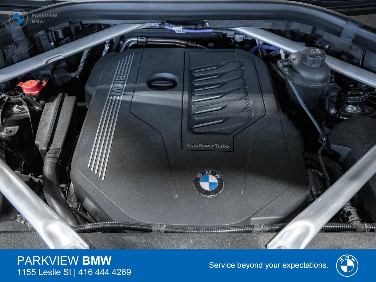 used 2023 BMW X5 car, priced at $69,880
