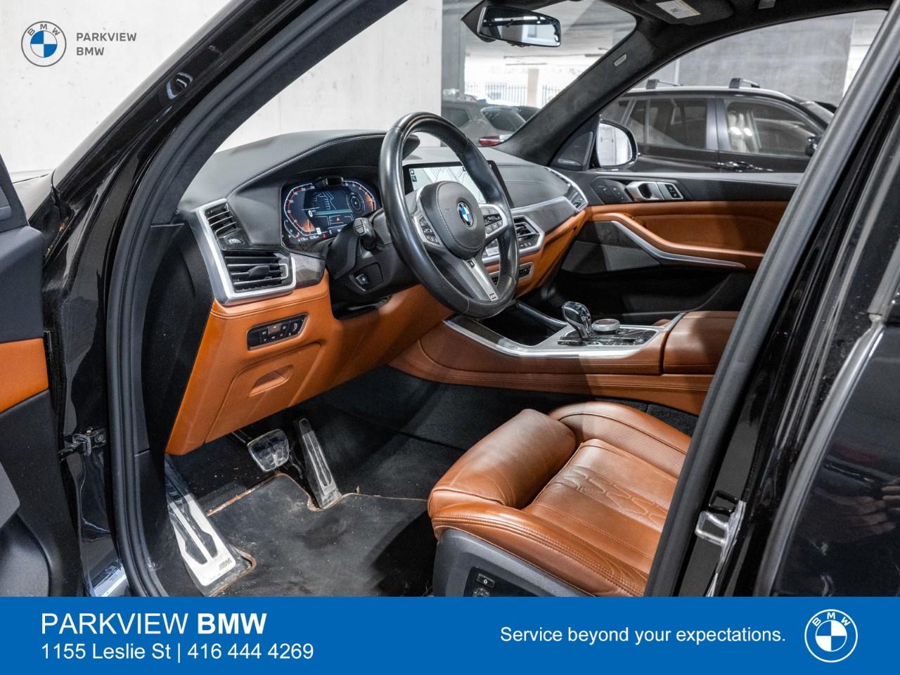 used 2023 BMW X5 car, priced at $69,880