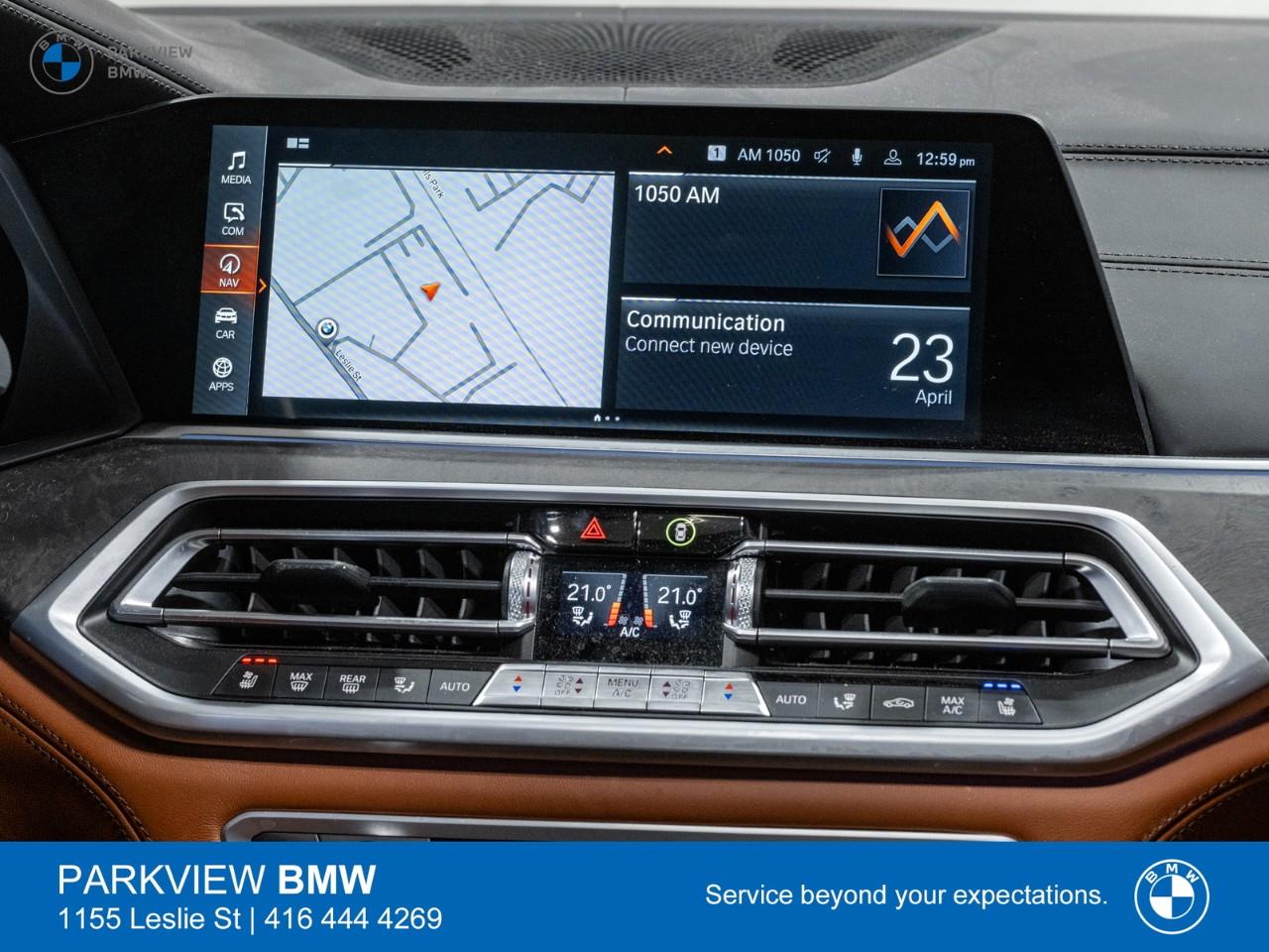 used 2023 BMW X5 car, priced at $69,880