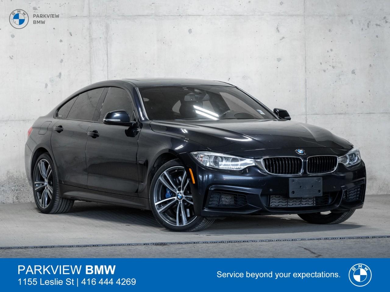 used 2015 BMW 435 Gran Coupe car, priced at $26,988