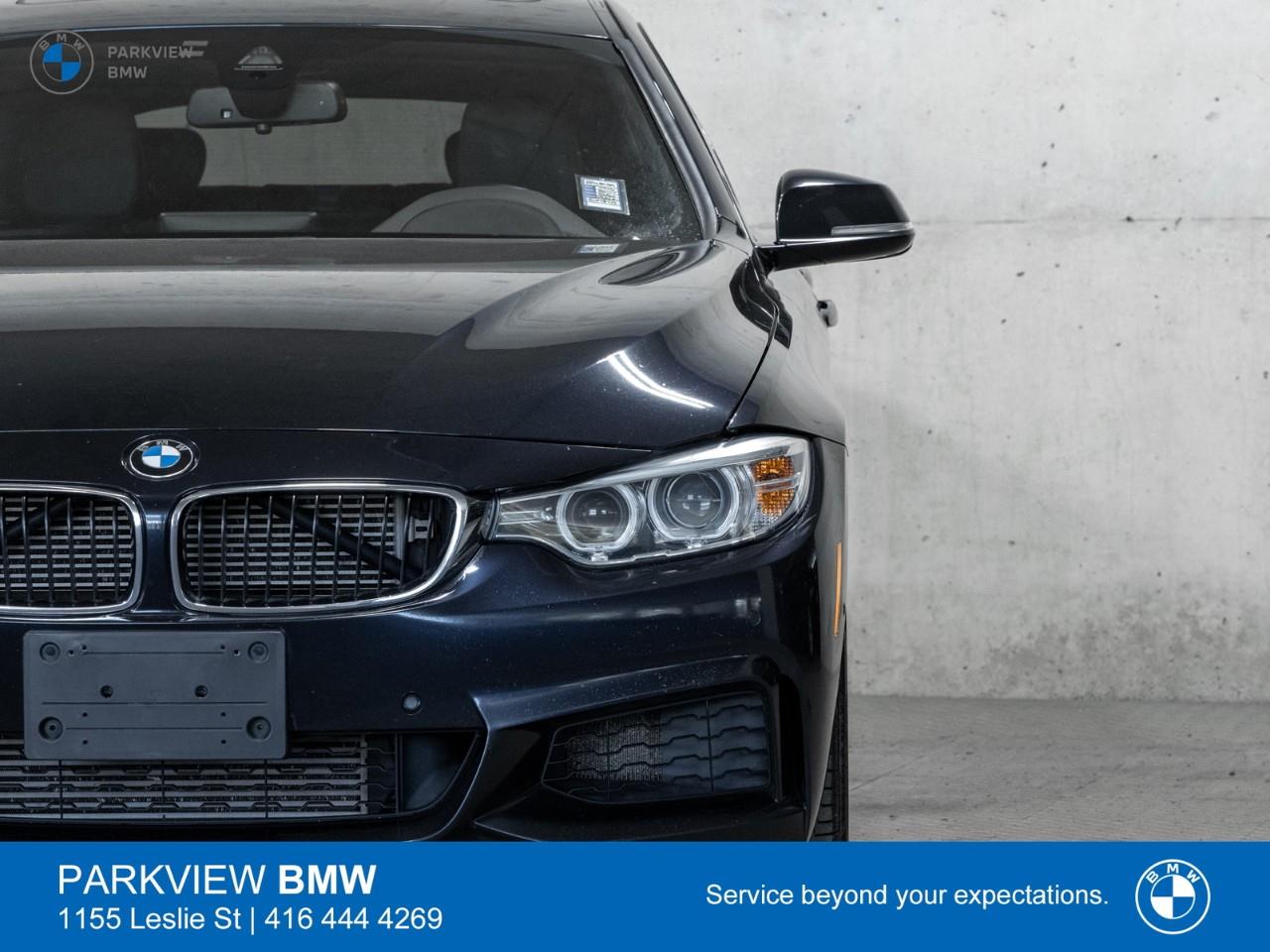 used 2015 BMW 435 Gran Coupe car, priced at $26,988