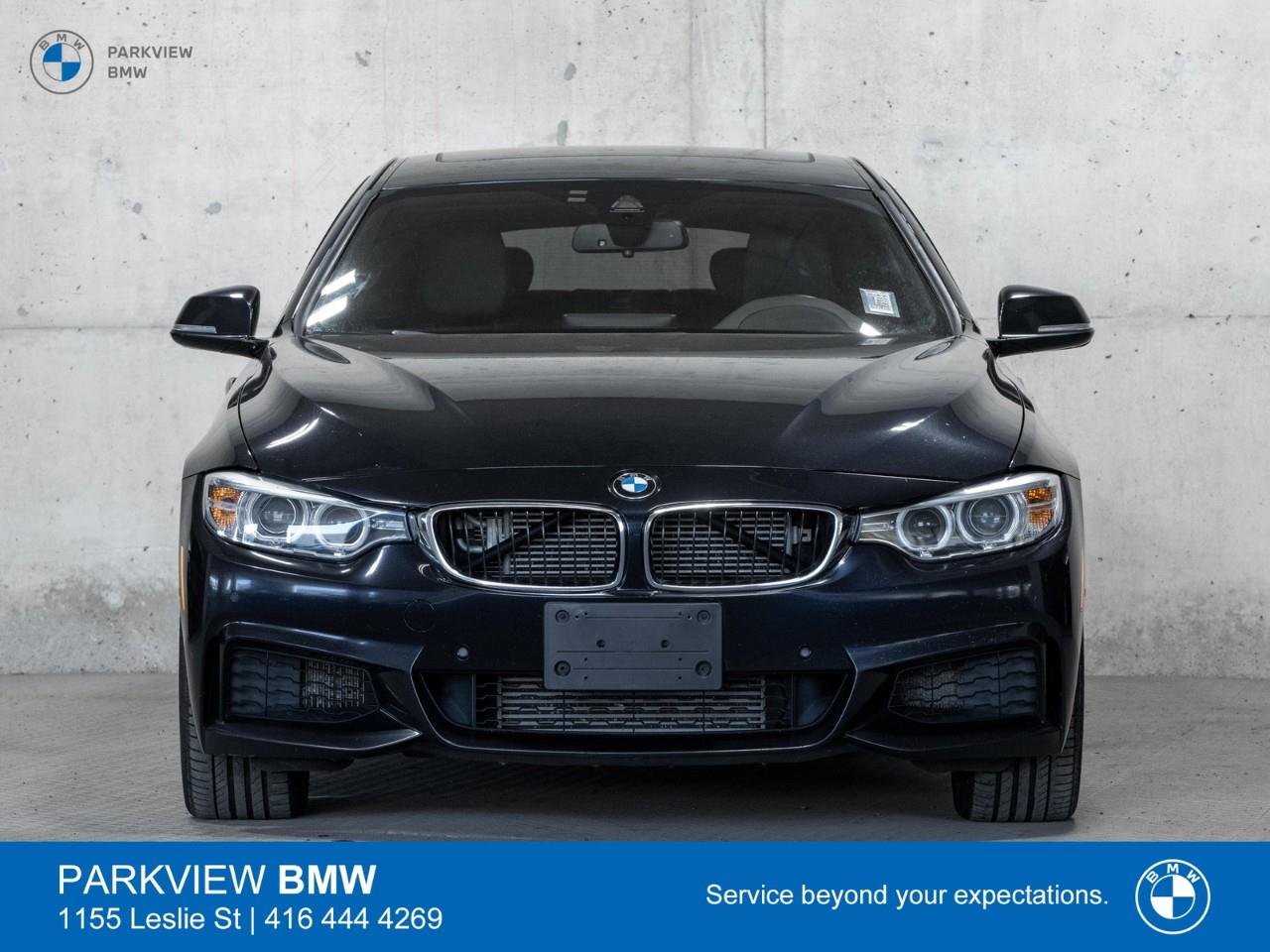 used 2015 BMW 435 Gran Coupe car, priced at $26,988