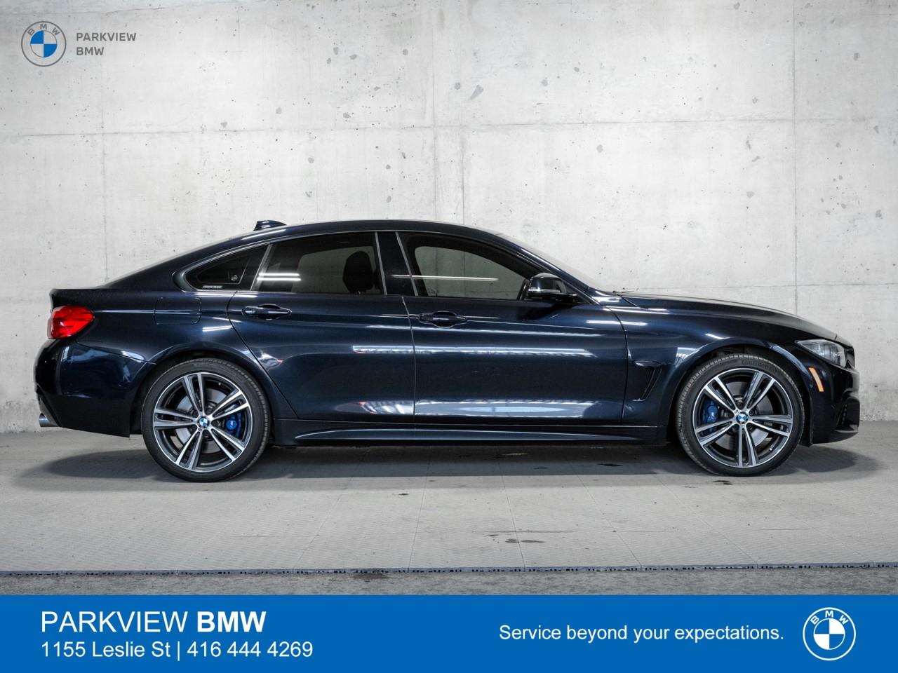 used 2015 BMW 435 Gran Coupe car, priced at $26,988