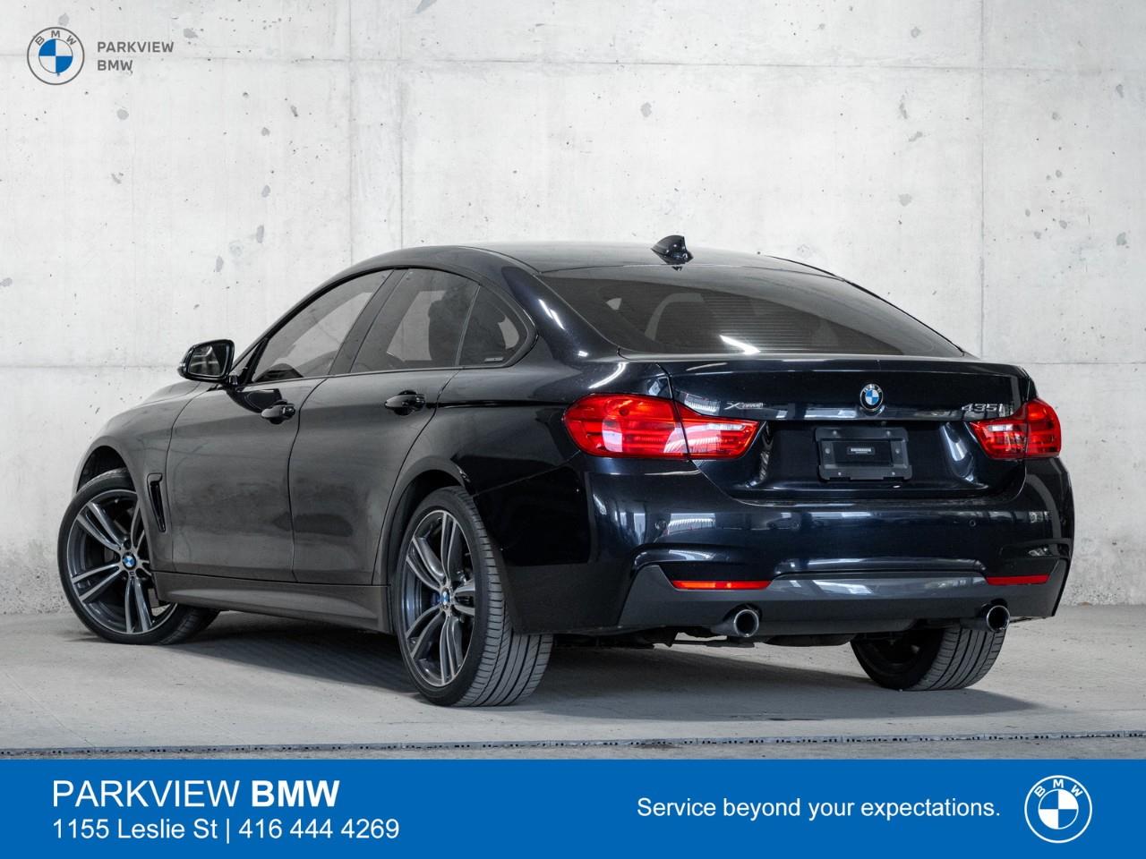 used 2015 BMW 435 Gran Coupe car, priced at $26,988