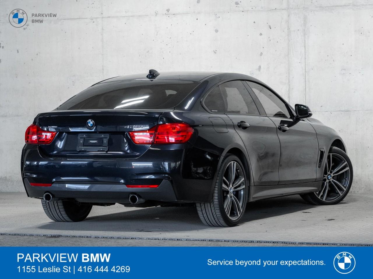 used 2015 BMW 435 Gran Coupe car, priced at $26,988