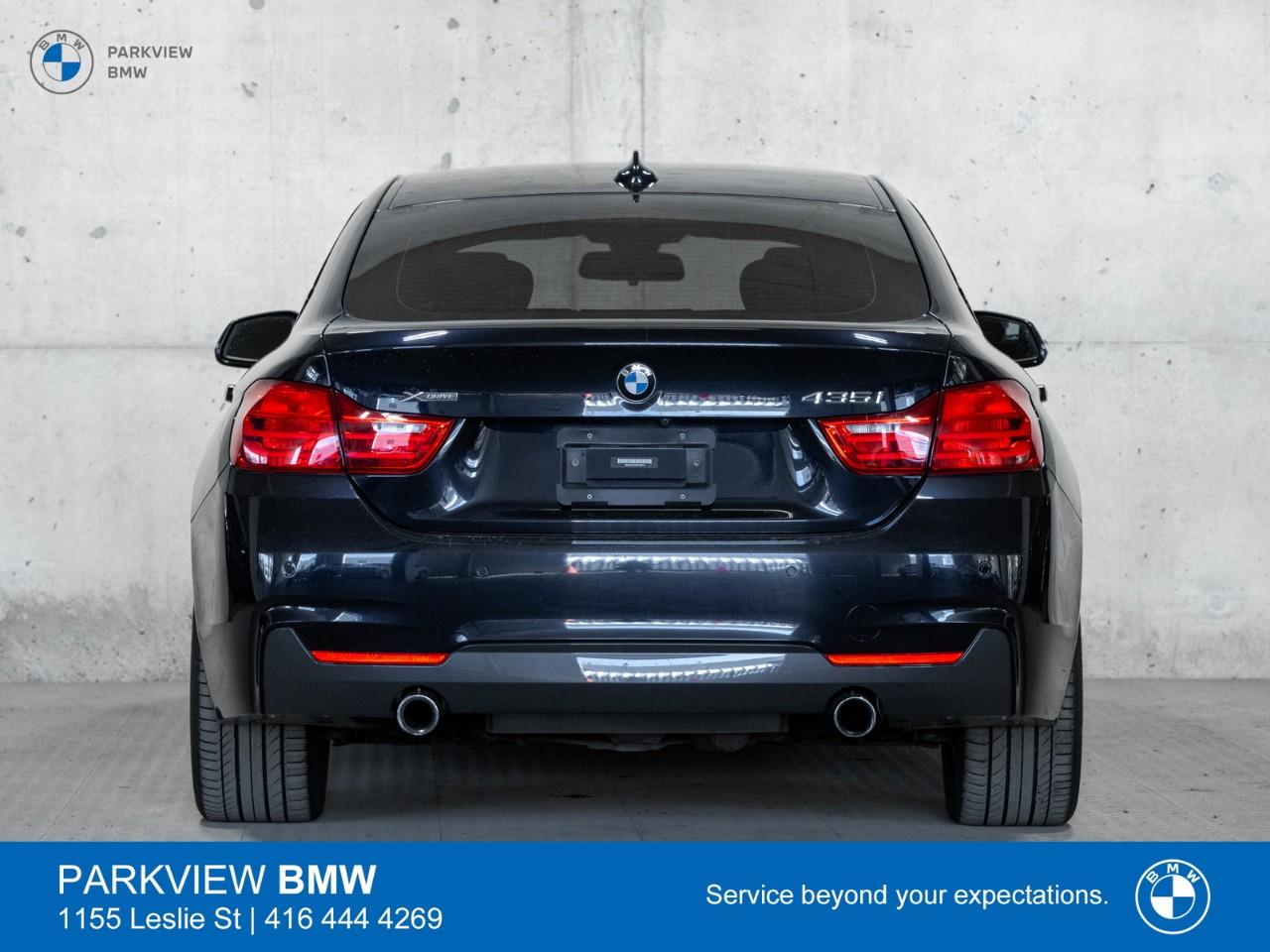 used 2015 BMW 435 Gran Coupe car, priced at $26,988