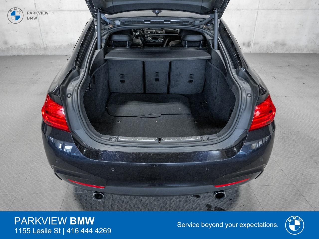 used 2015 BMW 435 Gran Coupe car, priced at $26,988