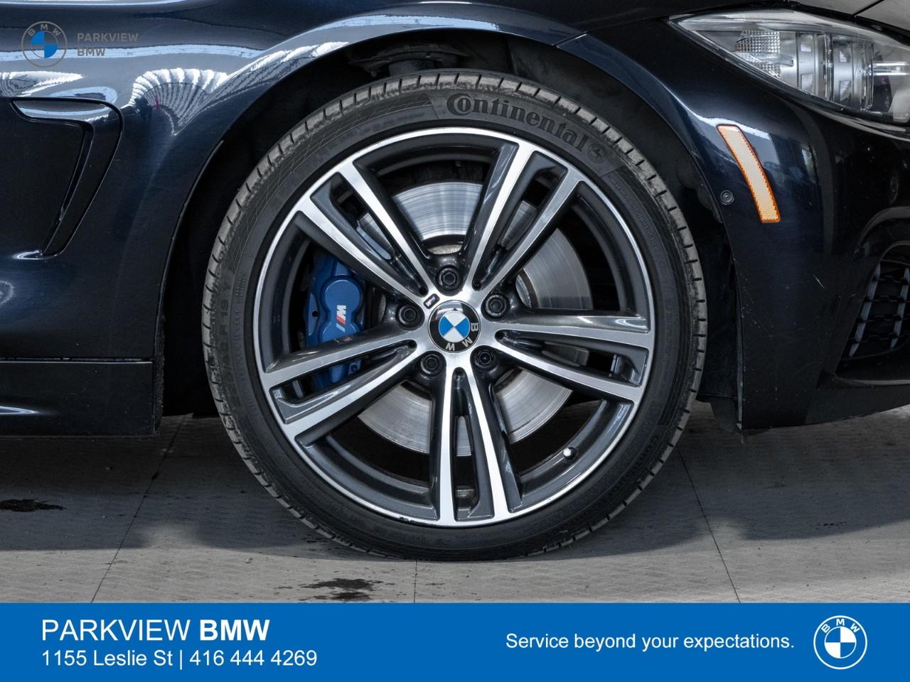 used 2015 BMW 435 Gran Coupe car, priced at $26,988
