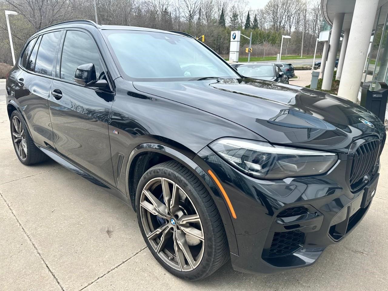 used 2022 BMW X5 car, priced at $67,972