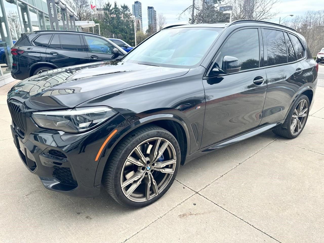 used 2022 BMW X5 car, priced at $67,972