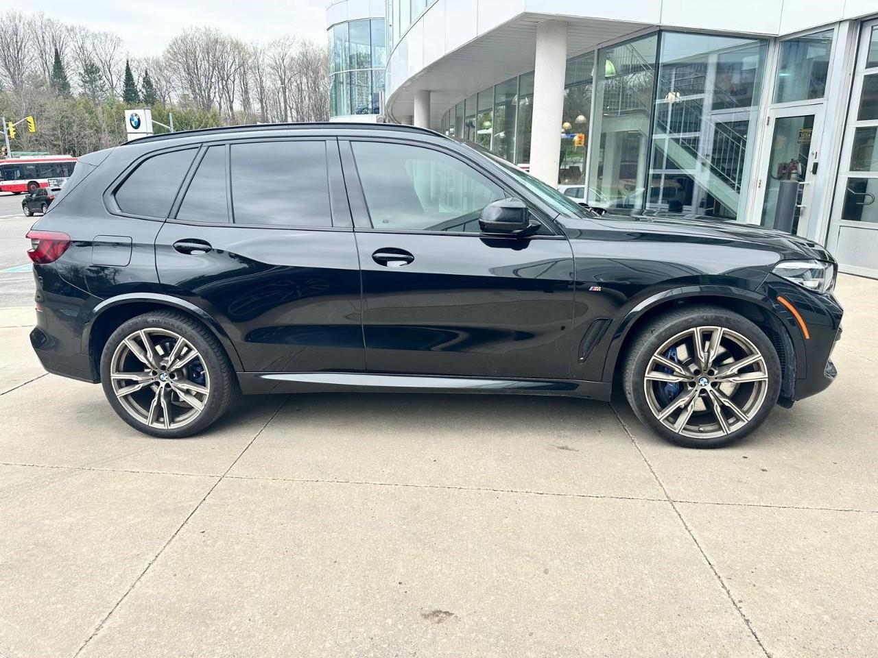 used 2022 BMW X5 car, priced at $67,972