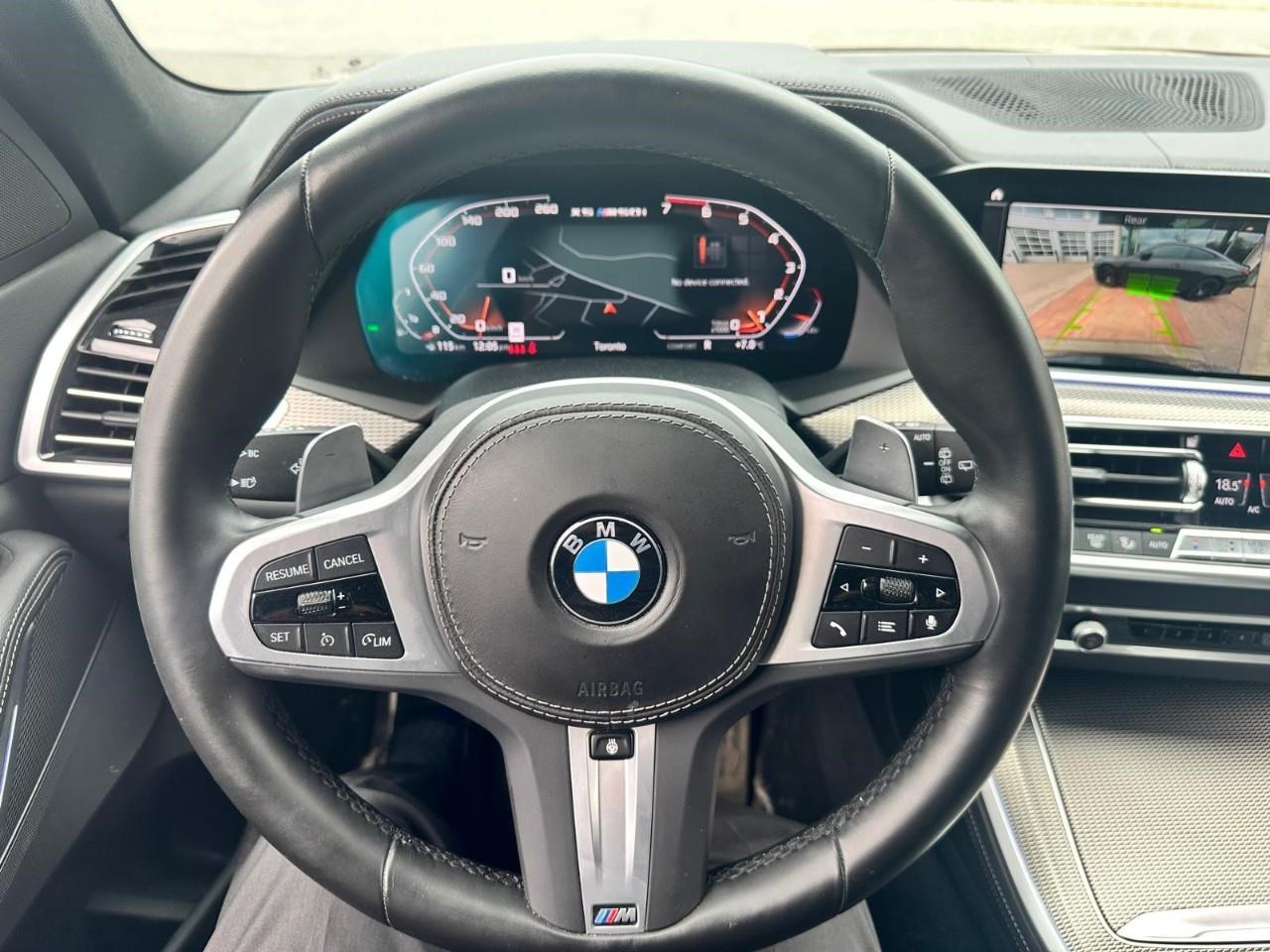 used 2022 BMW X5 car, priced at $67,972