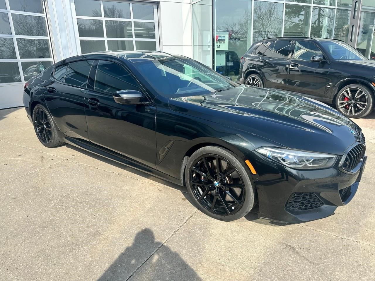 used 2022 BMW M850 Gran Coupe car, priced at $82,772