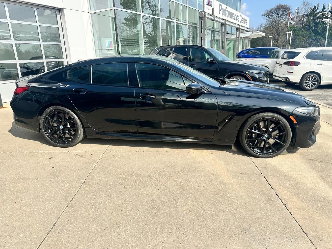 used 2022 BMW M850 Gran Coupe car, priced at $82,772