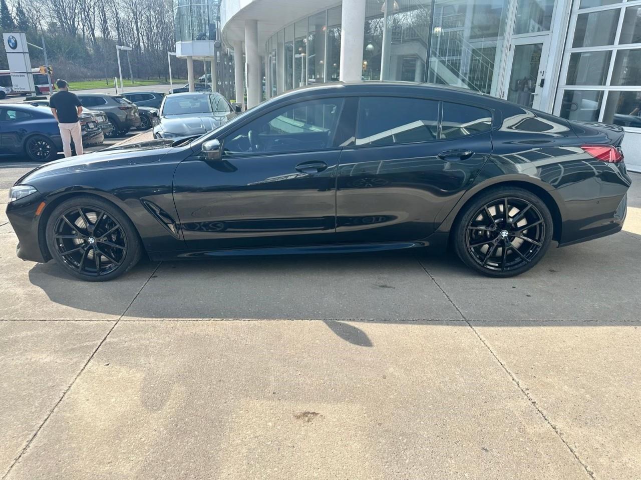 used 2022 BMW M850 Gran Coupe car, priced at $82,772