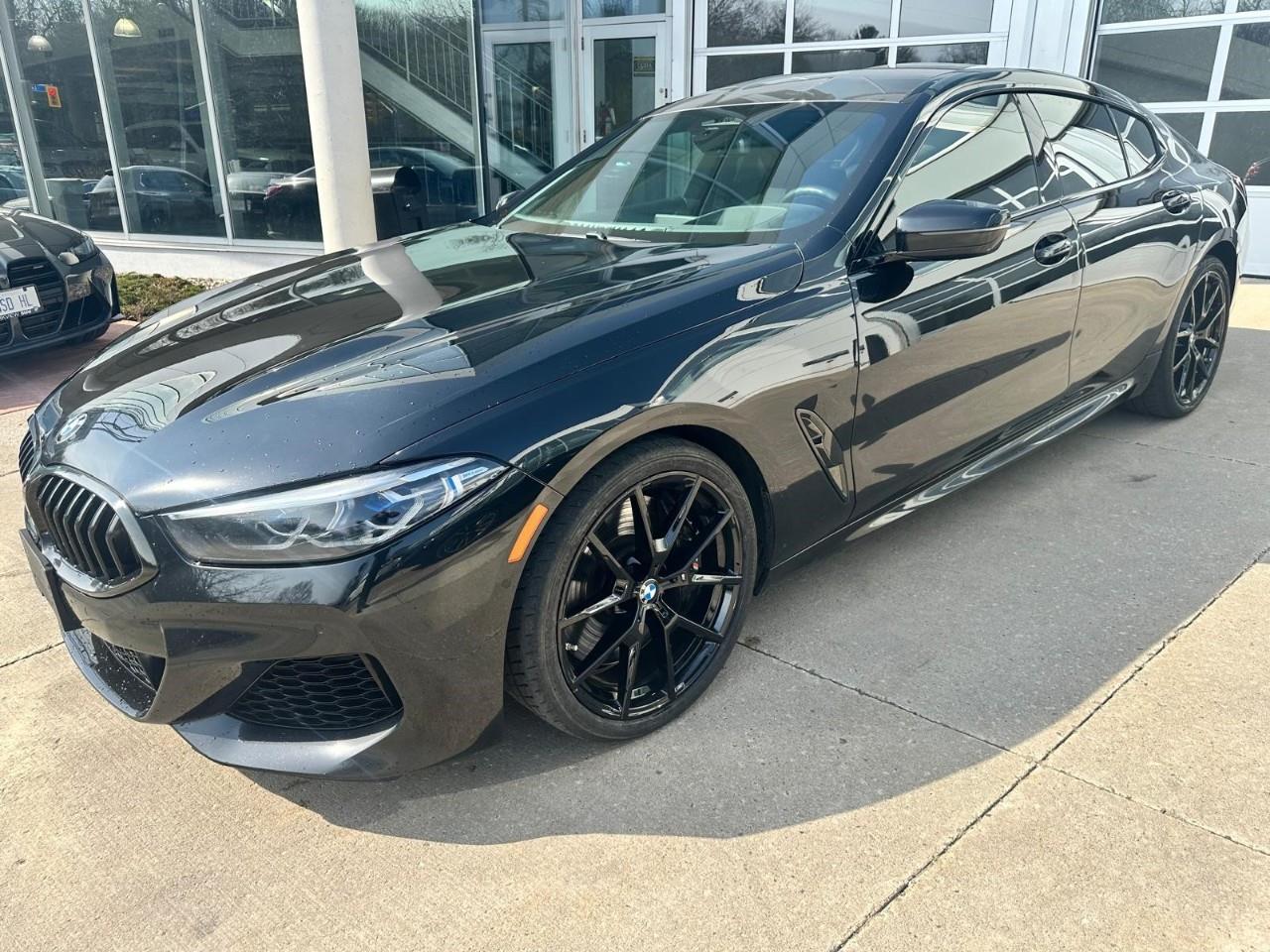 used 2022 BMW M850 Gran Coupe car, priced at $82,772