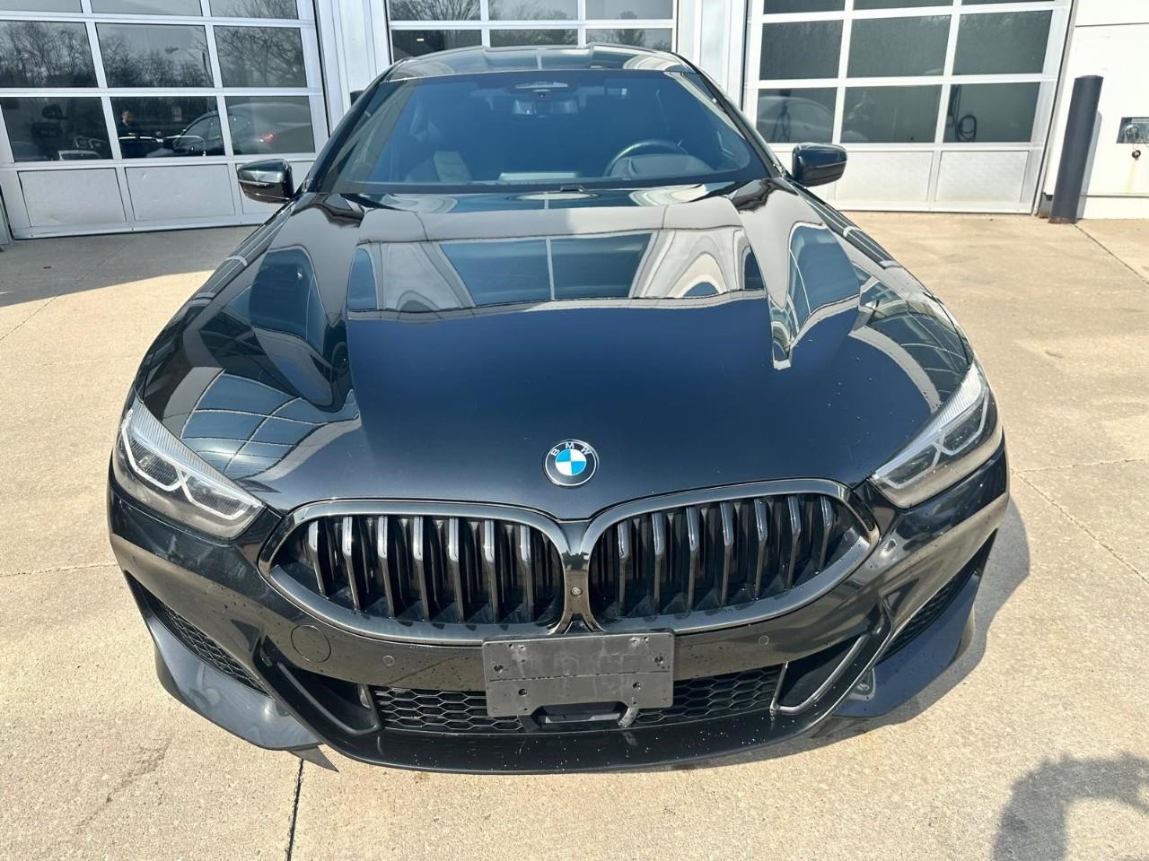 used 2022 BMW M850 Gran Coupe car, priced at $82,772