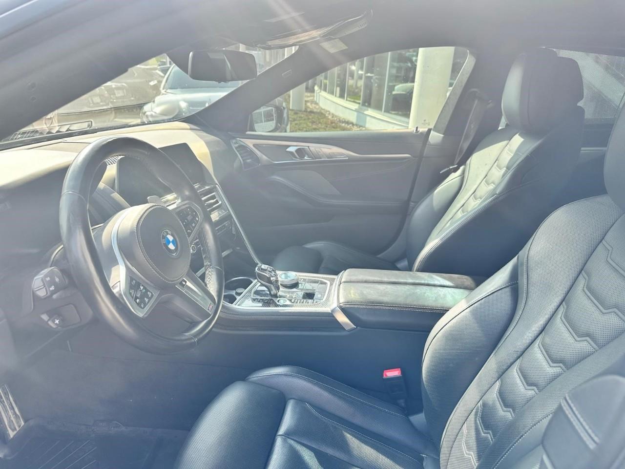 used 2022 BMW M850 Gran Coupe car, priced at $82,772