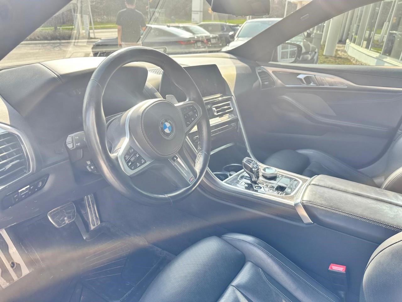 used 2022 BMW M850 Gran Coupe car, priced at $82,772
