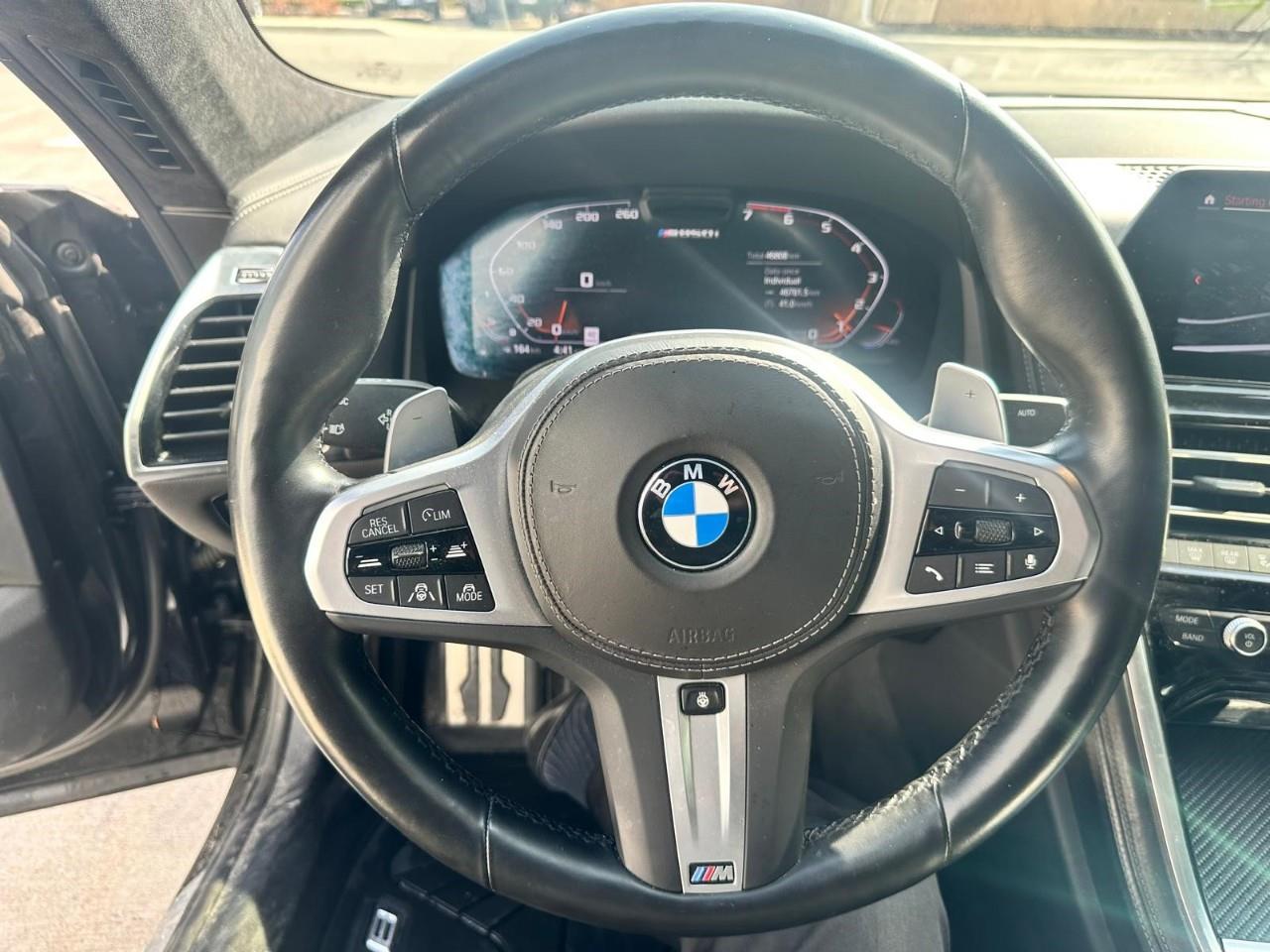 used 2022 BMW M850 Gran Coupe car, priced at $82,772