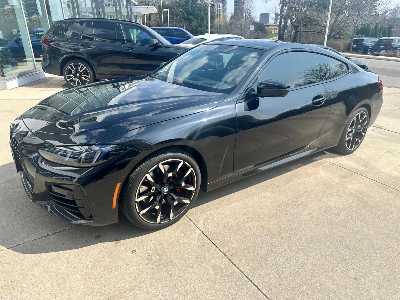 used 2025 BMW 430 car, priced at $62,432