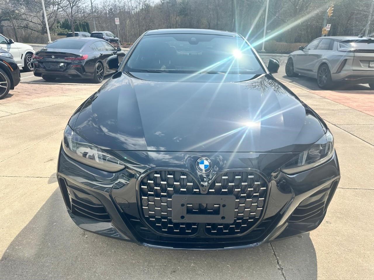 used 2025 BMW 430 car, priced at $62,432