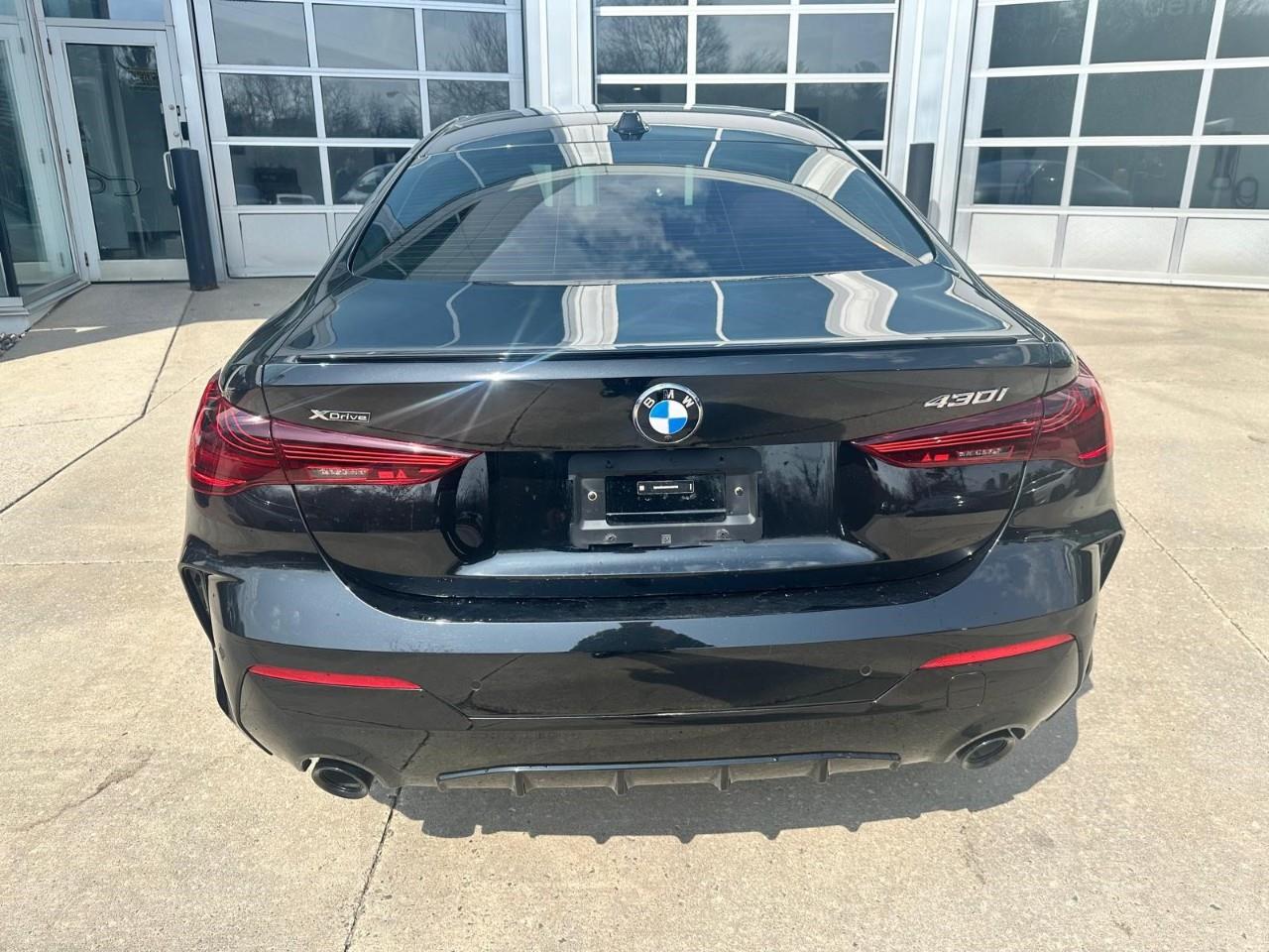 used 2025 BMW 430 car, priced at $62,432