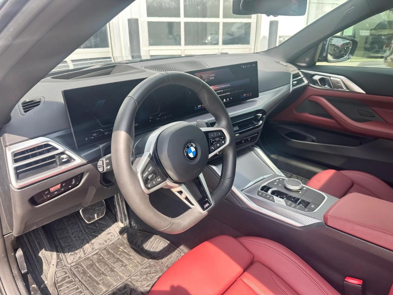 used 2025 BMW 430 car, priced at $62,432