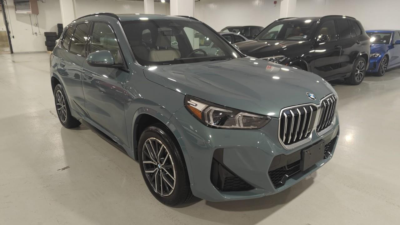 used 2025 BMW X1 car, priced at $53,999