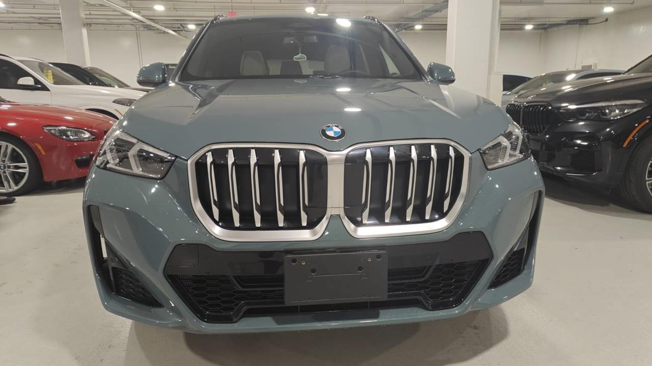 used 2025 BMW X1 car, priced at $53,999
