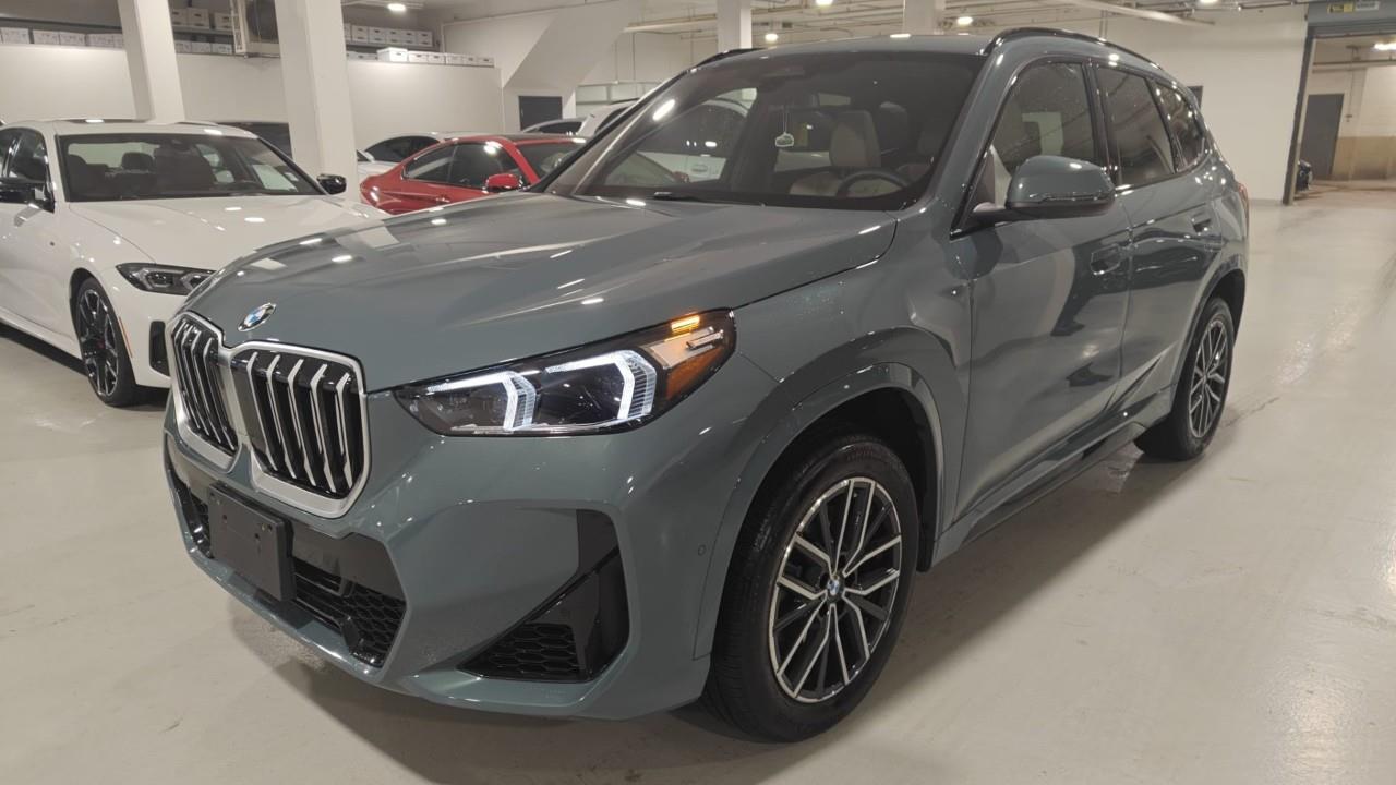 used 2025 BMW X1 car, priced at $53,999