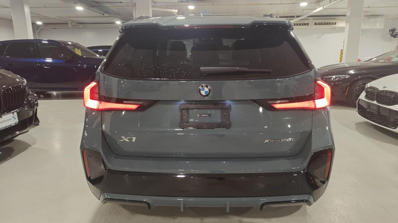 used 2025 BMW X1 car, priced at $53,999