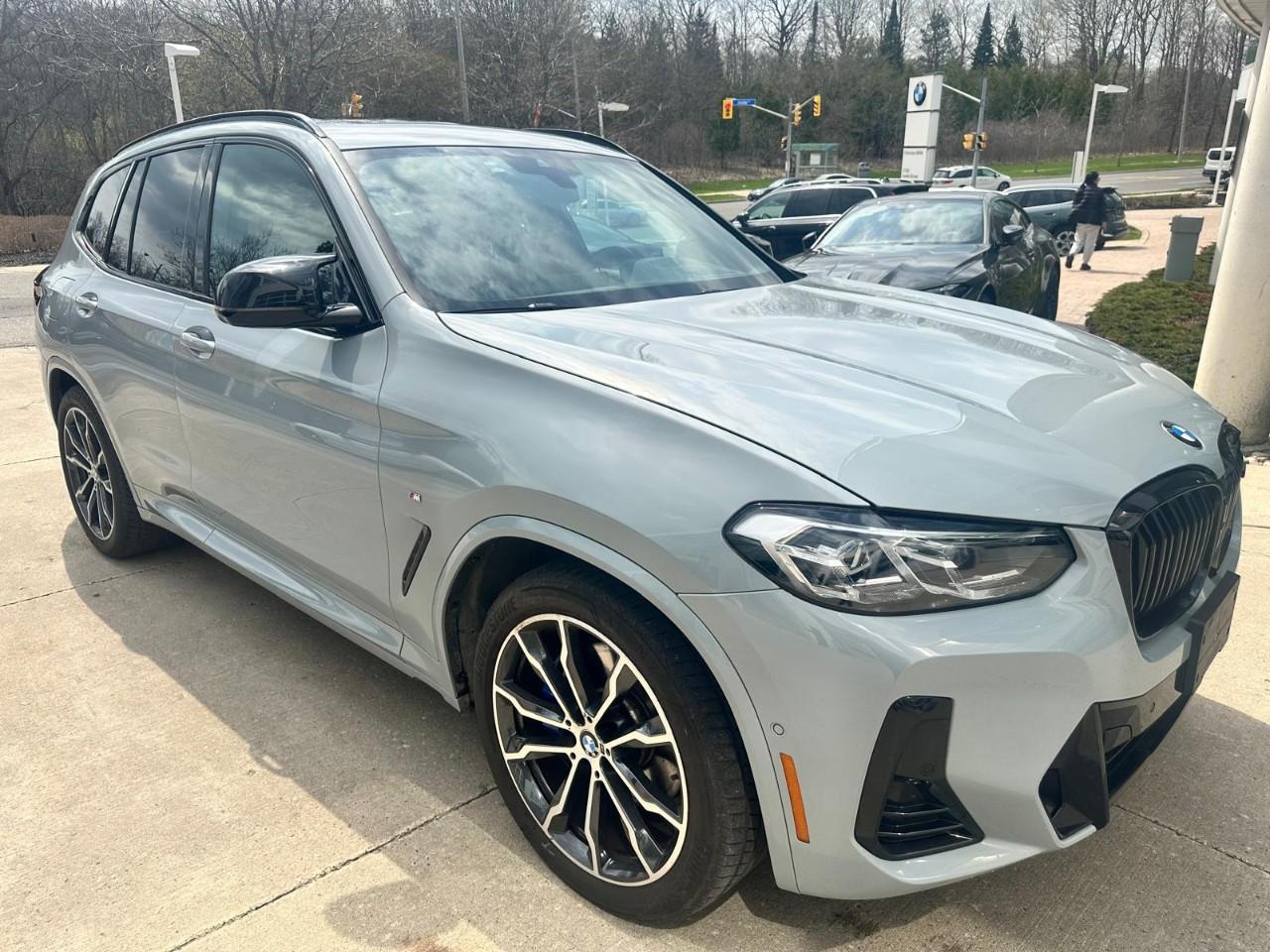 used 2022 BMW X3 car, priced at $61,772
