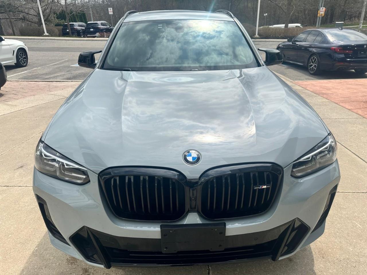 used 2022 BMW X3 car, priced at $61,772