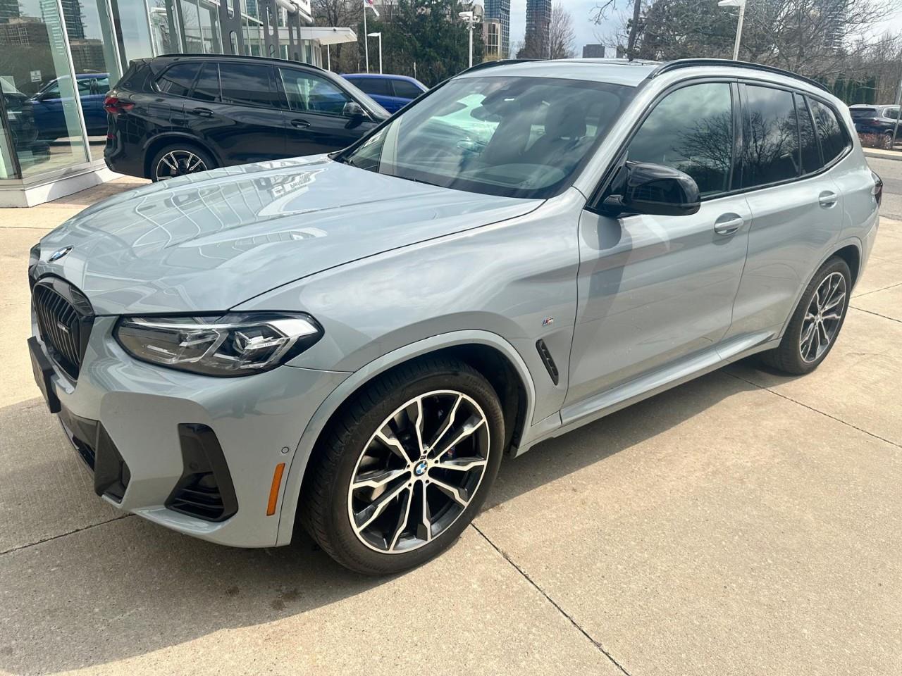 used 2022 BMW X3 car, priced at $61,772