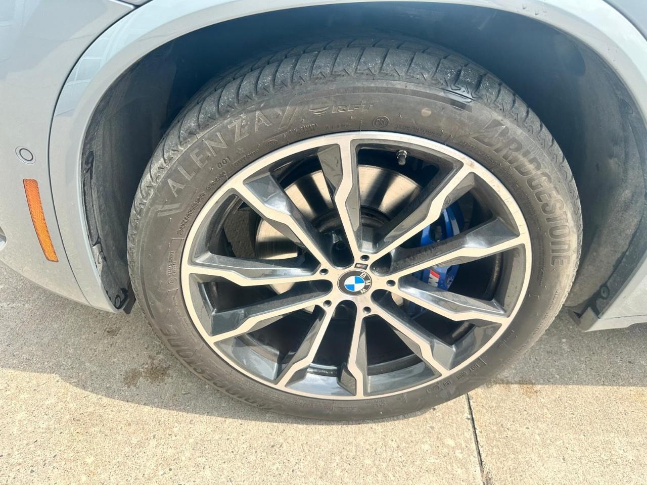 used 2022 BMW X3 car, priced at $61,772