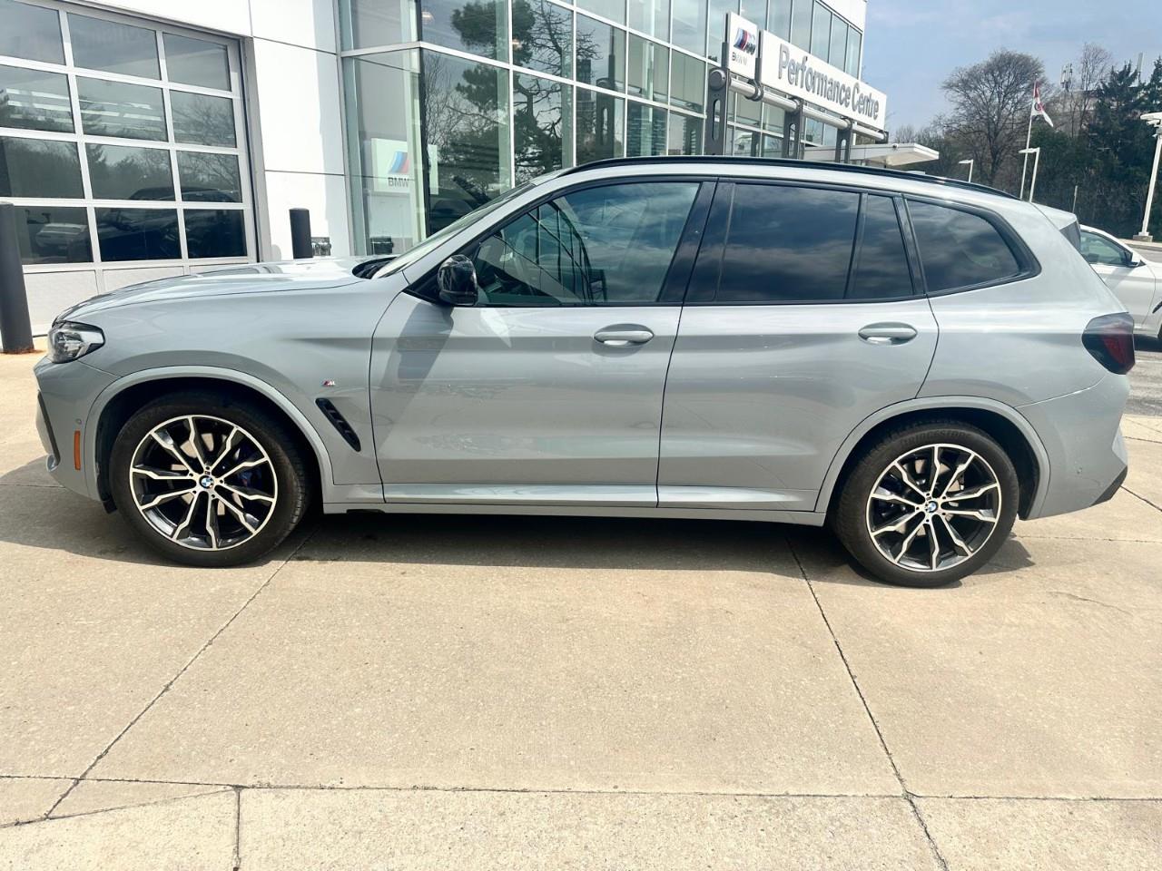 used 2022 BMW X3 car, priced at $61,772