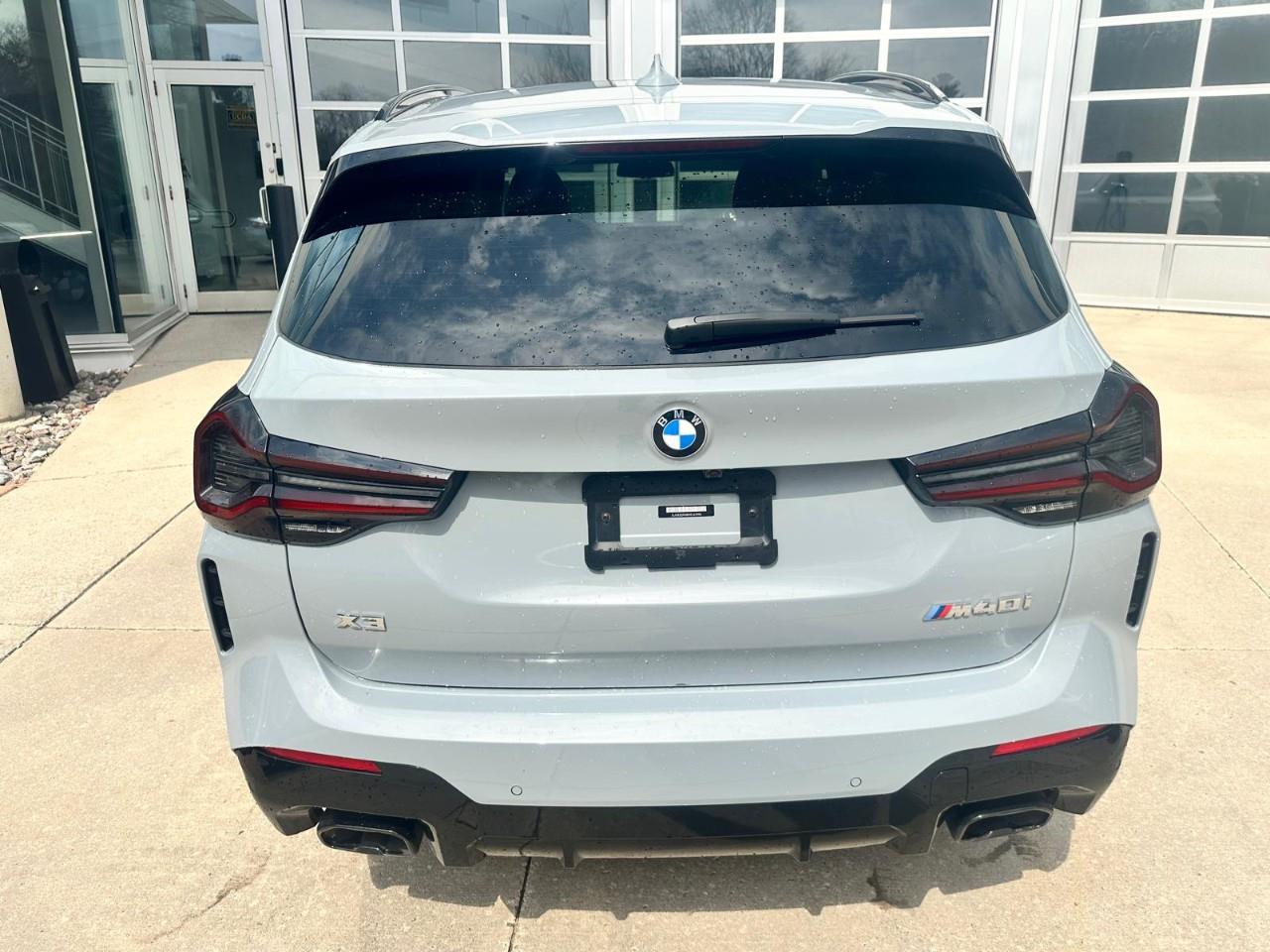 used 2022 BMW X3 car, priced at $61,772